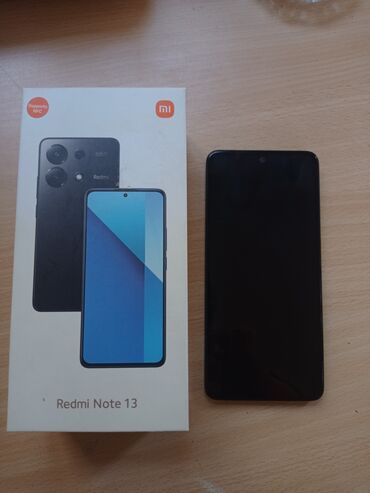 Redmi Note 13, 256 GB, rəng - Qara, Sənədlərlə