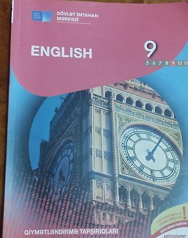oriyent saat: Məhsul: “English – 9” qiymətləndirmə tapşırıqları toplusu — 1