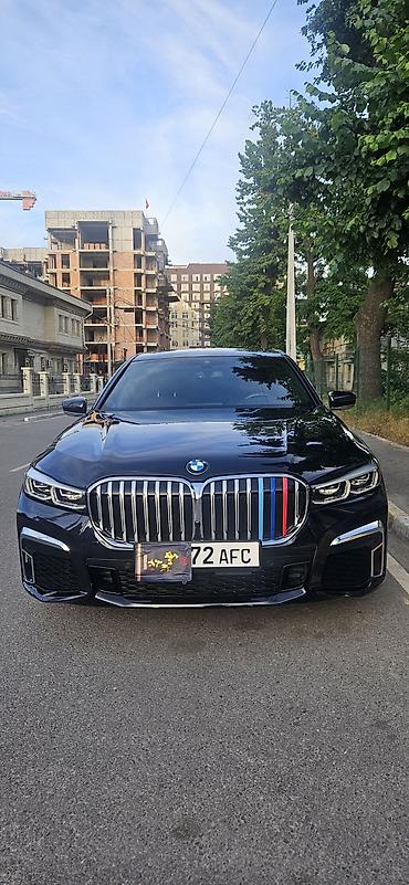 select: BMW 7 series: 2021 г., 3 л, Автомат, Бензин, Седан — 1