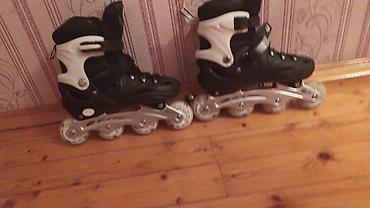 İnline konki (roller skates) – şəhərdə sürüş və fitnes üçün