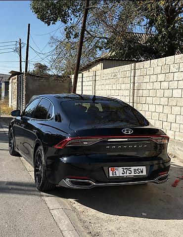 грандеур диска: Hyundai Grandeur: 2020 г., 3 л, Автомат, Газ, Седан — 9