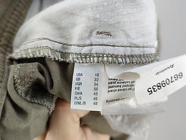 ulla popken second hand: Ulla Popken, Spodnie 3/4 damskie, rozmiar 4XL — 5