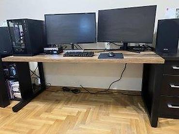 ormari drveni: RADNI STO MODEL NEUNIŠTIVI X2 IZRADA PO MERI | Kontakt telefon — 1