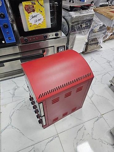 Pizza sobası Pizza sobası Pizza və lahmacun peçi 2 mərtəbəli model