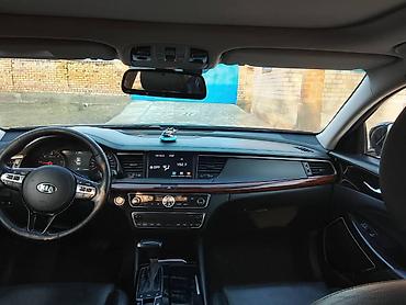 Kia: Kia K7: 2017 г., 2.2 л, Вариатор, Дизель, Седан — 16