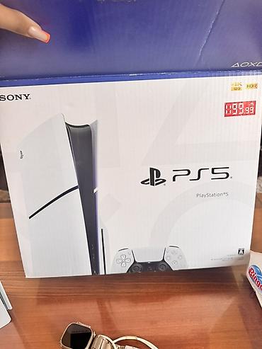 3 d panel: Sony PlayStation 5 oyun konsolu( ikidene oynu var Gta, Spider — 2