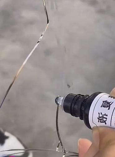 жидкий стекло: Жидкий ремкомплект для стекла Windscreen Repair Resin Назначение: - — 7