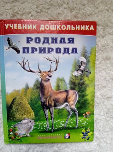 Книги, журналы, CD, DVD: Обучающие материалы для дошкольников в отличном состоянии