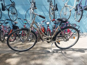 Şəhər velosipedləri: İşlənmiş Şəhər velosipedi 28", sürətlərin sayı: 21, Rayonlara çatdırılma, Ödənişli çatdırılma, Pulsuz çatdırılma — 24