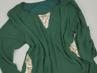 miętowa bluzki damskie: Blouse, L (EU 40), condition - Good