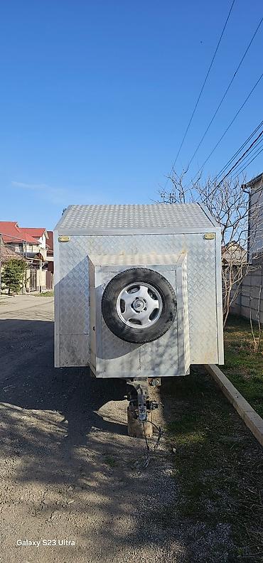 Прицепы и полуприцепы: Прицеп, Б/у — 10