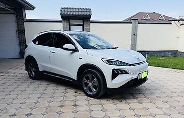 джак: JAC : 2022 г., Автомат, Электромобиль, Кроссовер — 2