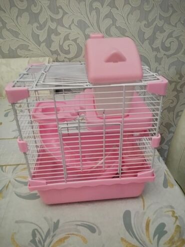 вольеры для маленьких собак: Hamster qefesi tezedir.Unvan 9mkr.Catdirilma 10-11 arasi Azadliq