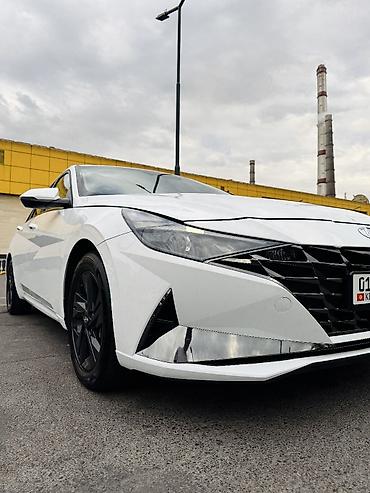 avante hybrid: Hyundai Avante: 2022 г., 1.6 л, Робот, Гибрид, Седан — 5