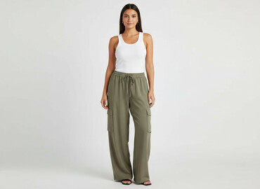 spodnie trekingowe decathlon: Cargo for women, size S