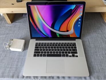 Компьютеры, ноутбуки и планшеты: Ноутбук, Apple, 16 ГБ ОЗУ, Intel Core i7, 15.4 ", Б/у, память SSD