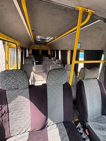 мотор морнинг: Бус на заказ Желтый микроавтобус Mercedes‑Benz Sprinter (длинная база — 3