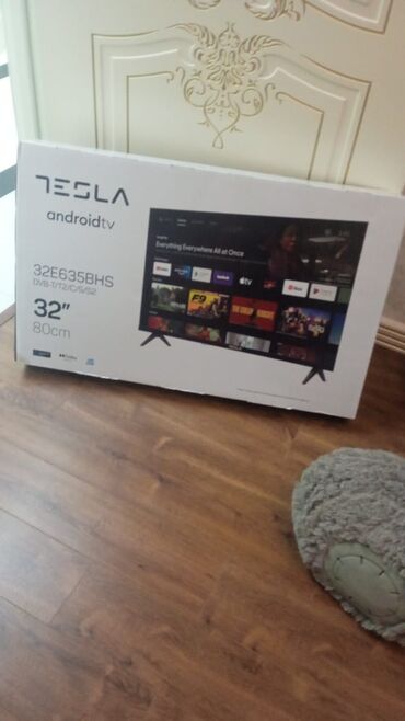 продажа старых телевизоров: Tesla Android TV – 32E635BHS - Ekran ölçüsü: 32 düym (80 sm) -