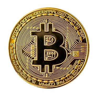 Монеты: Коллекционная сувенирная монета Bitcoin (BTC) - Дизайн: рельефный — 18