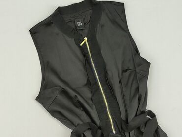 czarne sukienki plus size: GG, Sukienka damska, rozmiar M