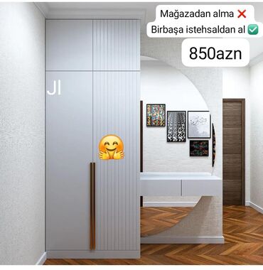 barter evler yeni: Yeni, Düz dolab, Dəhliz dolabı