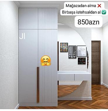 2ci el şkaflar: Dolab yeni dəhliz mebeli — 1