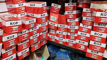 саморез: Саморезы KOF в фирменных коробках (расфасовка по весу). Назначение: - — 1