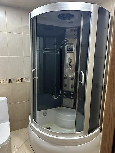 Hidromassaj funksiyalı duş kabinəsi - Ölçü: təxmini 90x90 sm