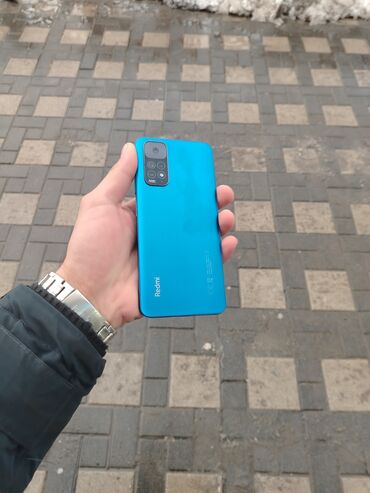 Xiaomi: Xiaomi Redmi Note 11, 128 GB, rəng - Göy, 
 Düyməli, Barmaq izi, Face ID