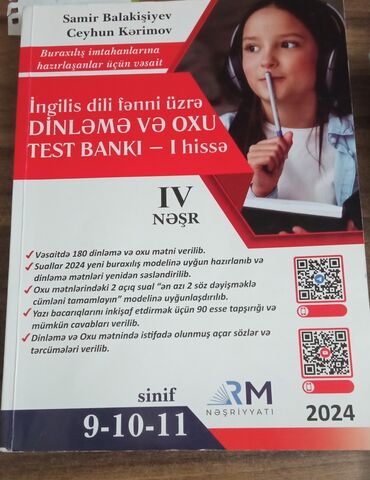 9 cu sinif ingilis dili testleri pdf: RM ingilis dili test