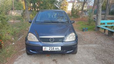 машины выкуп: Mercedes-Benz A 160: 2001 г., 1.6 л, Автомат, Бензин, Хэтчбэк