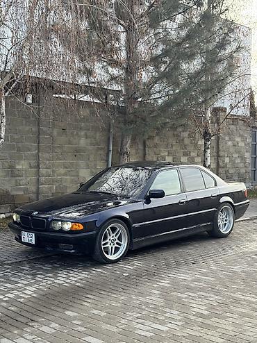 BMW: BMW 7 series: 2001 г., 4.4 л, Автомат, Бензин — 9