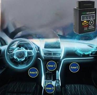 Alati za automobile: OBD2 Bluetooth dijagnostički adapter V1.5 – za Android i iOS Opis: - — 24