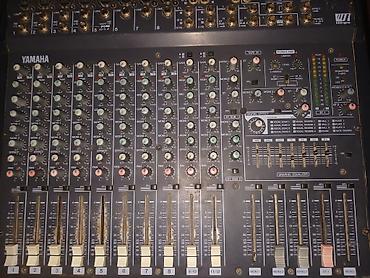 mikrofon mini: Yamaha EMX3000 aktivdi reyal adamlar zəng vursunlar Boş-boş zəng — 1