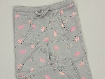 Children's pants 2 years, height - 92 cm., Cotton, condition - Good