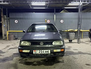 сивик 1999: Volkswagen Golf: 1992 г., 1.8 л, Механика, Бензин, Хэтчбэк — 6