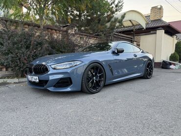 дом на колесах купить бу: BMW 8 series: 2018 г., 4.4 л, Автомат, Бензин, Купе