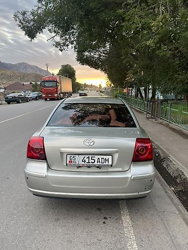 arizzo 8: Toyota Avensis: 2003 г., 2 л, Автомат, Бензин, Седан — 7