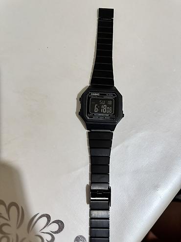 часы водонепроницаемый: CASIO — оригинальные наручные часы Модель: CASIO (цифровые) Цвет — 4