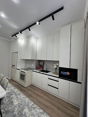 Продажа квартир: 2 комнаты, 66 м², Элитка, 9 этаж, Дизайнерский ремонт — 6