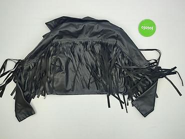 ramoneska oversize: New Collection, Kurtka skórzana damska, rozmiar One size — 3