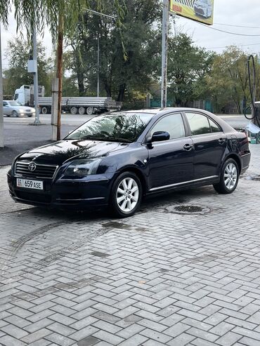 Toyota: Toyota Avensis: 2003 г., 1.8 л, Автомат, Бензин, Седан