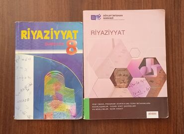 7 sinif riyaziyyat kitabi pdf: 1) Riyaziyyat fənni üzrə 8-ci sinif üçün dərslik (2019-cu il) - 5 AZN