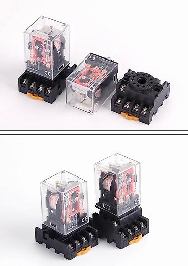 Дистанционные реле: Реле промежуточное 220/380V — 2
