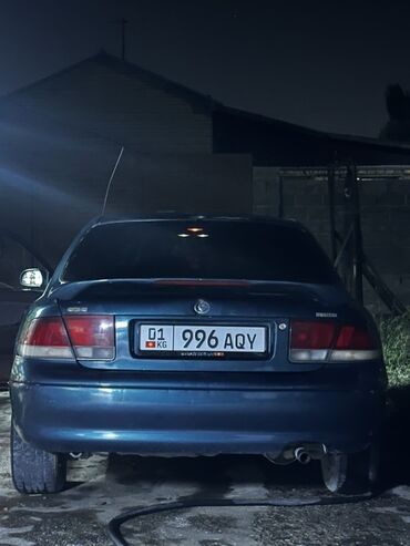 авто соболь: Mazda 626: 1993 г., 2 л, Автоматтык, Бензин, Седан