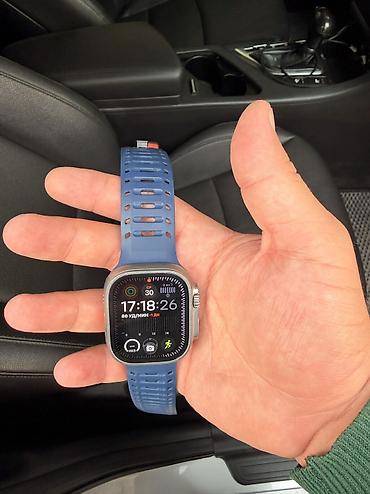 Полностью оригинальные часы Apple Watch Ultra 2 (титановый корпус)