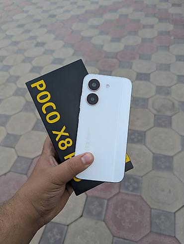 msi katana: Poco X8 Pro, Б/у, 512 ГБ, цвет - Белый, 2 SIM — 2