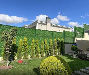 sendvic panel qiymeti: 🌿 Yaşıl Hasarlar – Təbii Görünüşlü Estetik Sərhədlər! 🌿 Məkanınızı