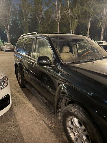 cruser 80: Lexus GX: 2003 г., 4.7 л, Автомат, Бензин, Внедорожник — 2