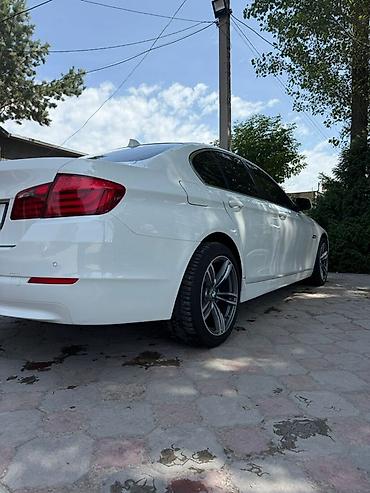 ф10 м5: BMW 5 series: 2012 г., 2 л, Автомат, Дизель, Седан — 6